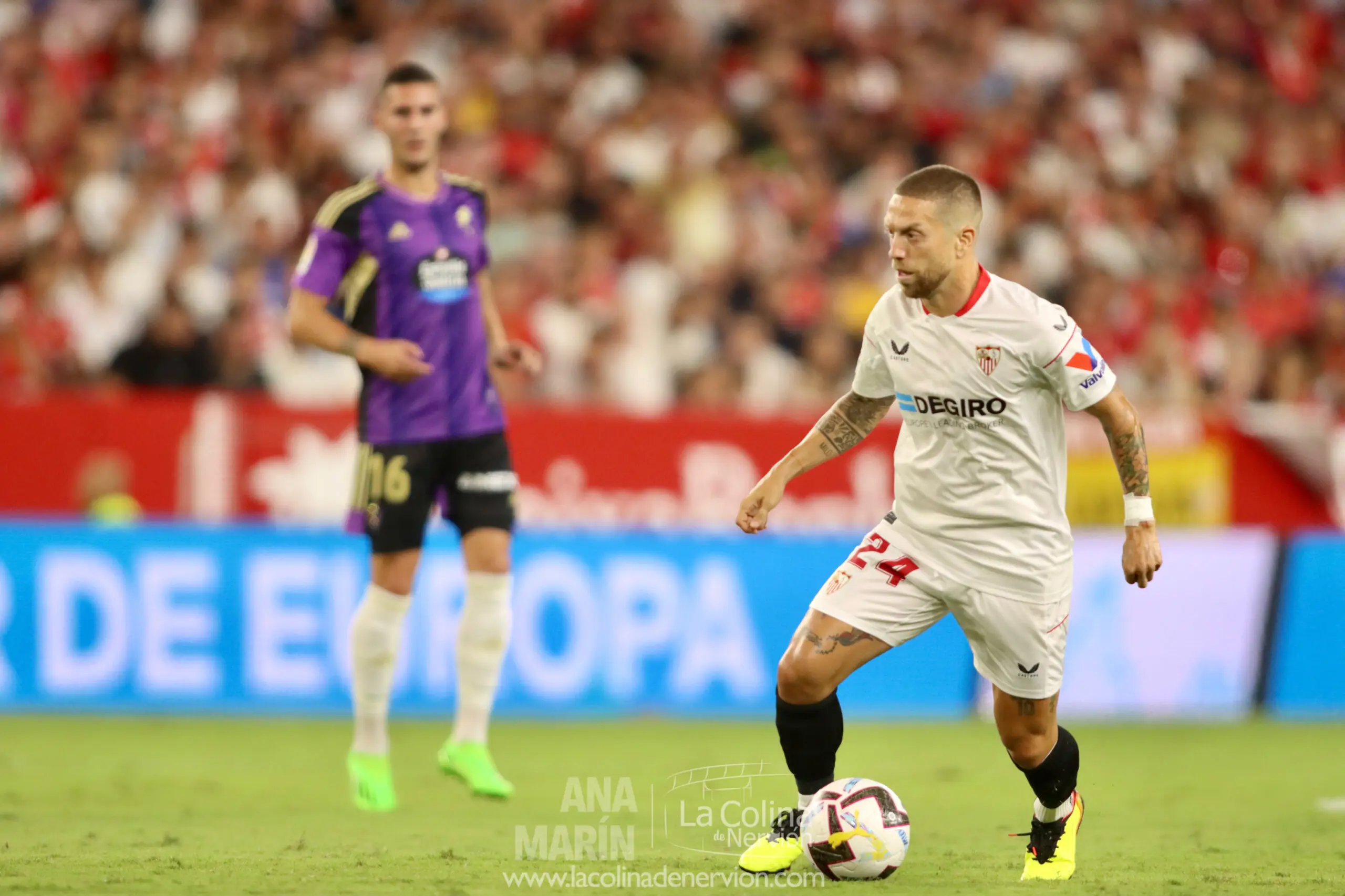 Sevilla FC Real Valladolid, Julen Lopetegui Papu Gómez