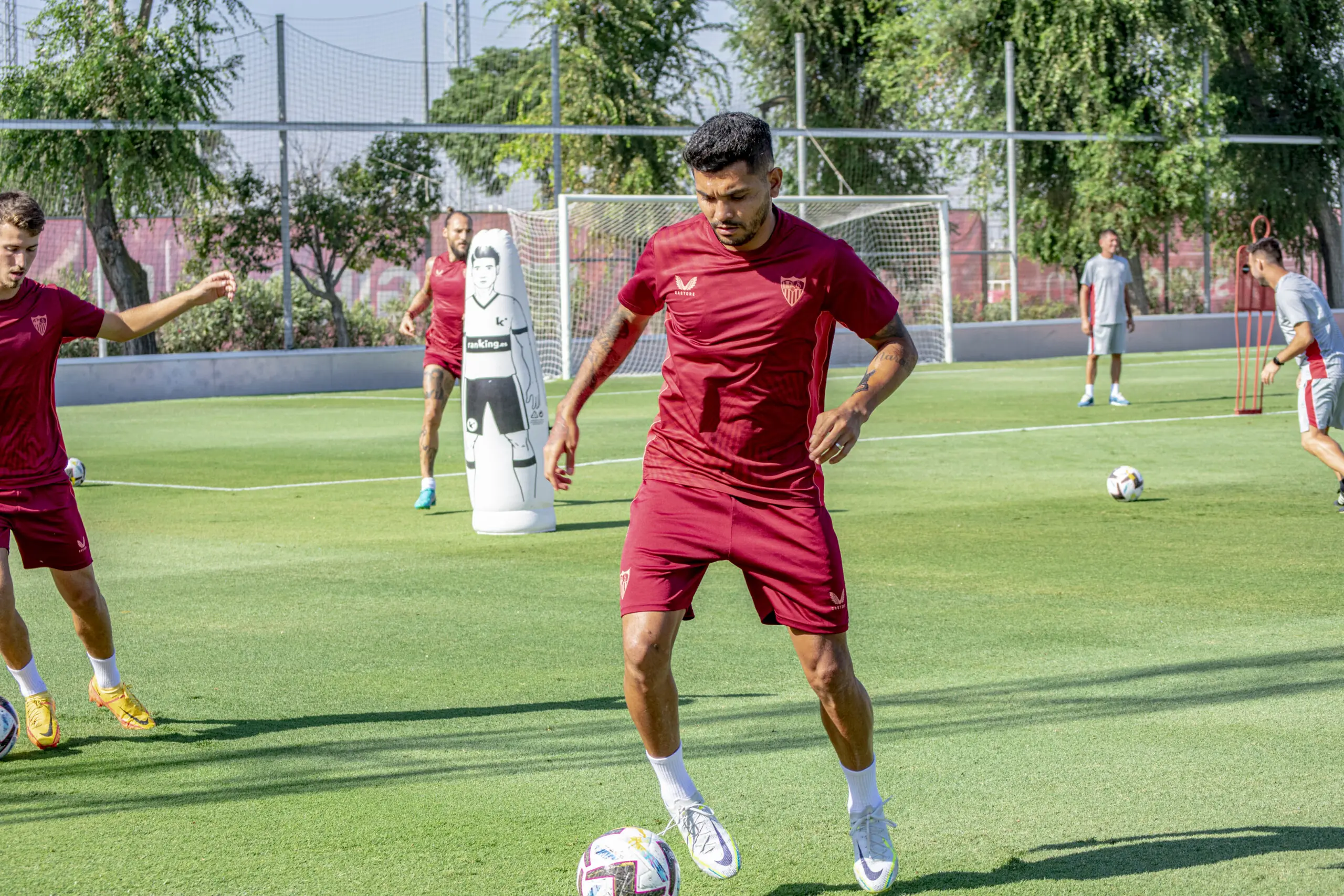 Lesión Tecatito Corona Sevilla FC noticias