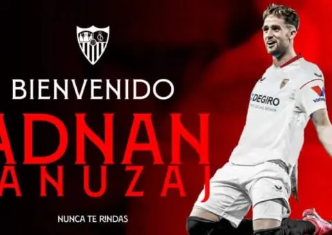 [OFICIAL] Adnan Januzaj, nuevo fichaje del Sevilla FC