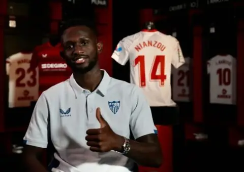 Las primeras palabras de Nianzou como sevillista