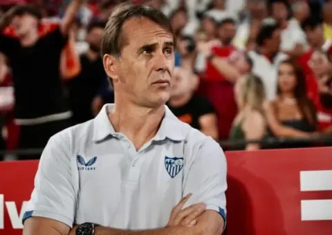 Julen Lopetegui, destituido