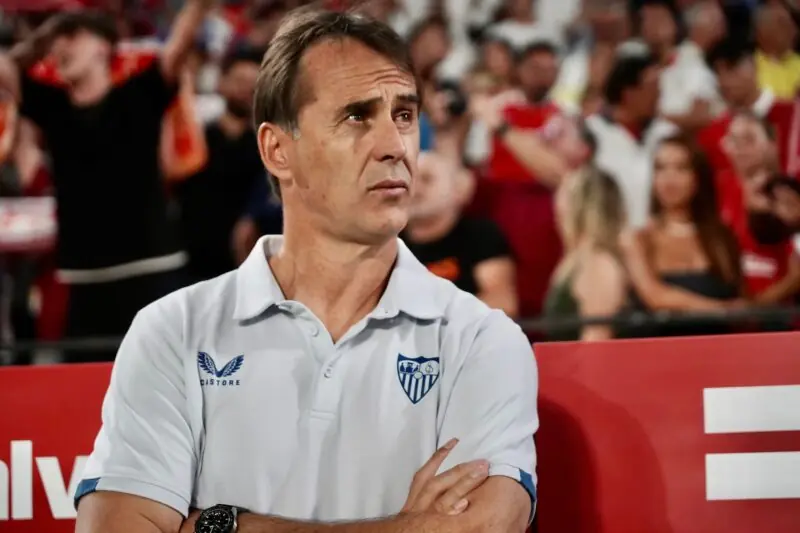wolverhampton posible once Julen Lopetegui Sevilla FC Partido