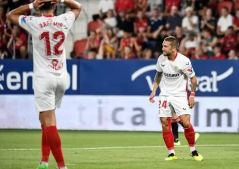 La derrota ante Osasuna deja un dato esperanzador