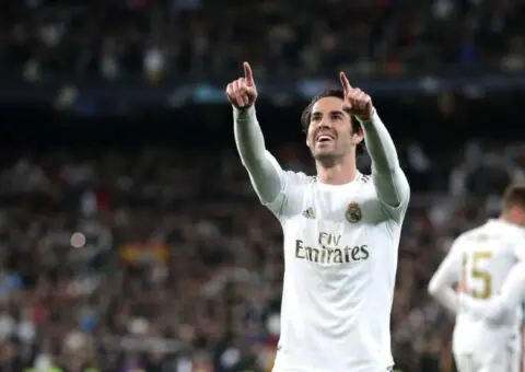 El Sevilla FC anuncia un principio de acuerdo con Isco