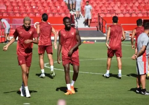 Tanguy Nianzou, listo para debutar ante el Valladolid