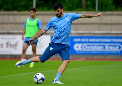 Luis Alberto vuelve a los entrenamientos