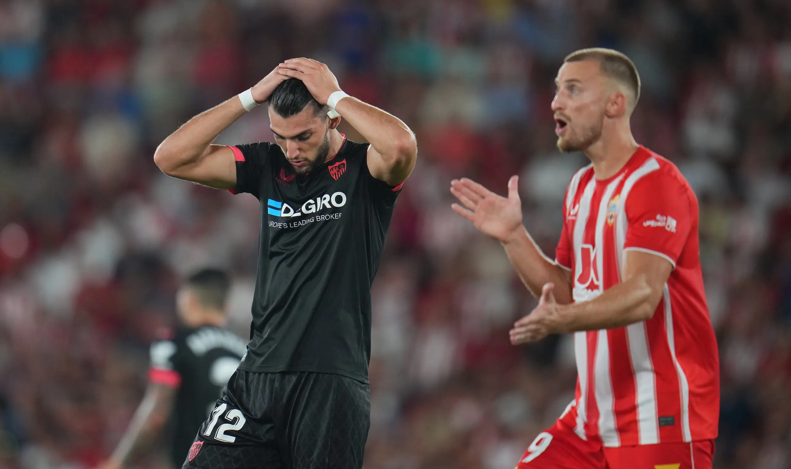 UD Almeria Sevilla FC Julen Lopetegui
