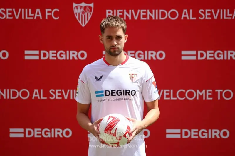 Adnan Januzaj Sevilla FC Fichajes