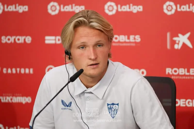Sevilla FC Fichajes Kasper Dolberg