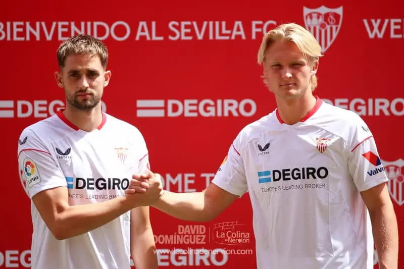 Adnan Januzaj Kasper Dolberg Sevilla FC Fichajes