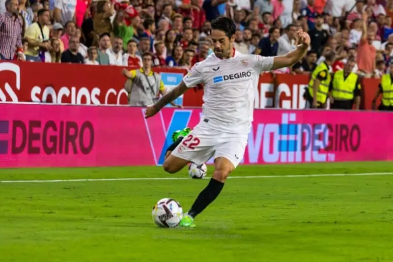 Sevilla FC Fichajes Isco Alarcón