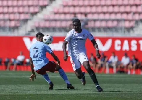 El Sevilla FC cae ante el City en el inicio de la Youth League