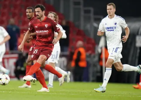 Diez datos y curiosidades del empate del Sevilla FC ante el Copenhague