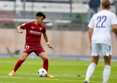 El Sevilla FC cae goleado en la UEFA Youth League a manos del FC Copenhague