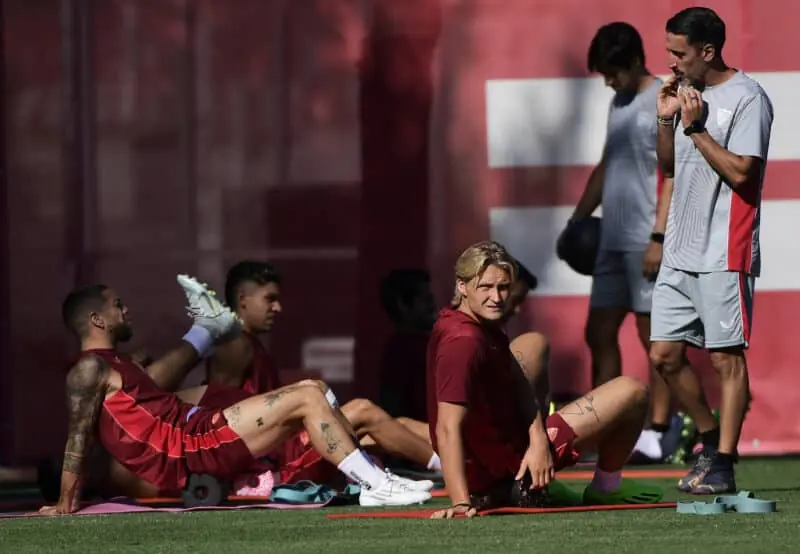 Manchester City Sevilla FC Convocatoria julen lopetegui