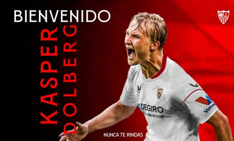 La incorporación de Kasper Dolberg ya es oficial_1