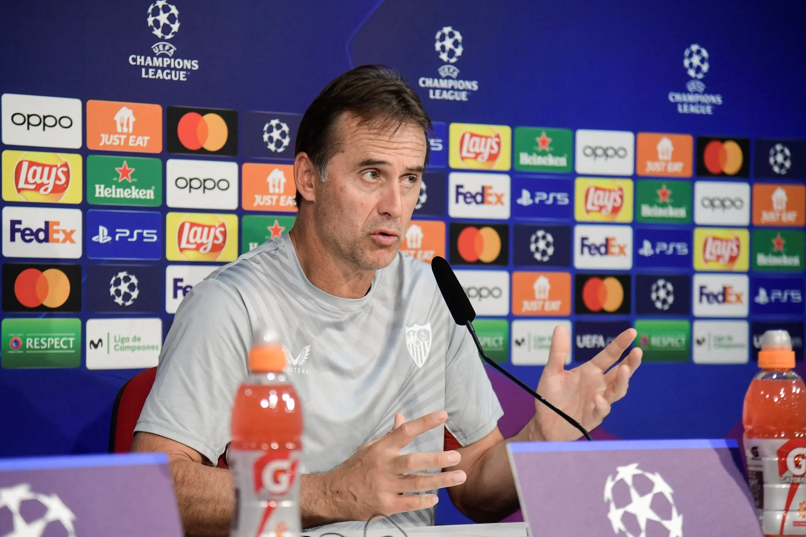 Manchester City julen lopetegui sevilla fc noticias fichajes champions league