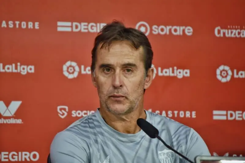 Sevilla FC Noticias Julen Lopetegui