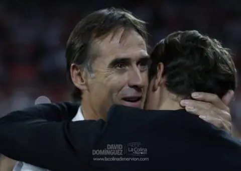 Julen Lopetegui: «El Sevilla FC saldrá adelante»