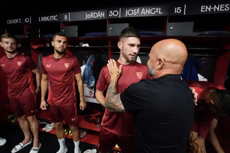 Sevilla FC noticias Jorge Sampaoli