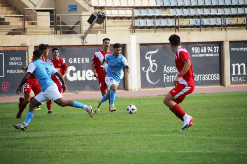 Polideportivo El Ejido y Sevilla Atlético en un duelo de Segunda Federación