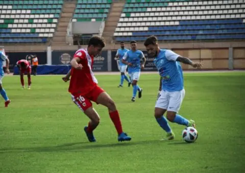 Derrota en El Ejido; cuesta abajo y sin frenos