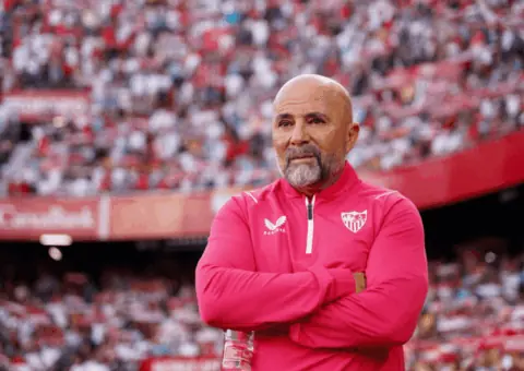 El nueve de Jorge Sampaoli