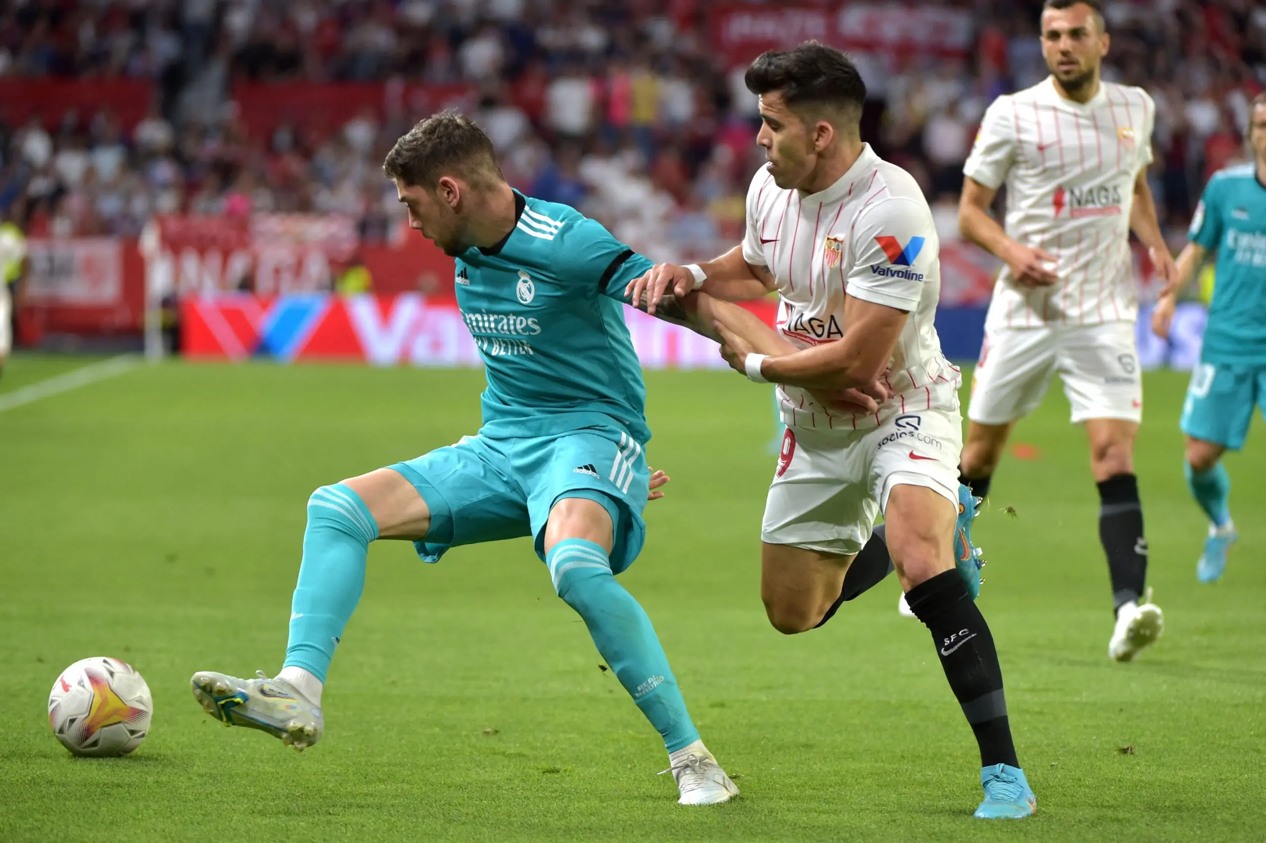 Sevilla FC noticias, Real Madrid