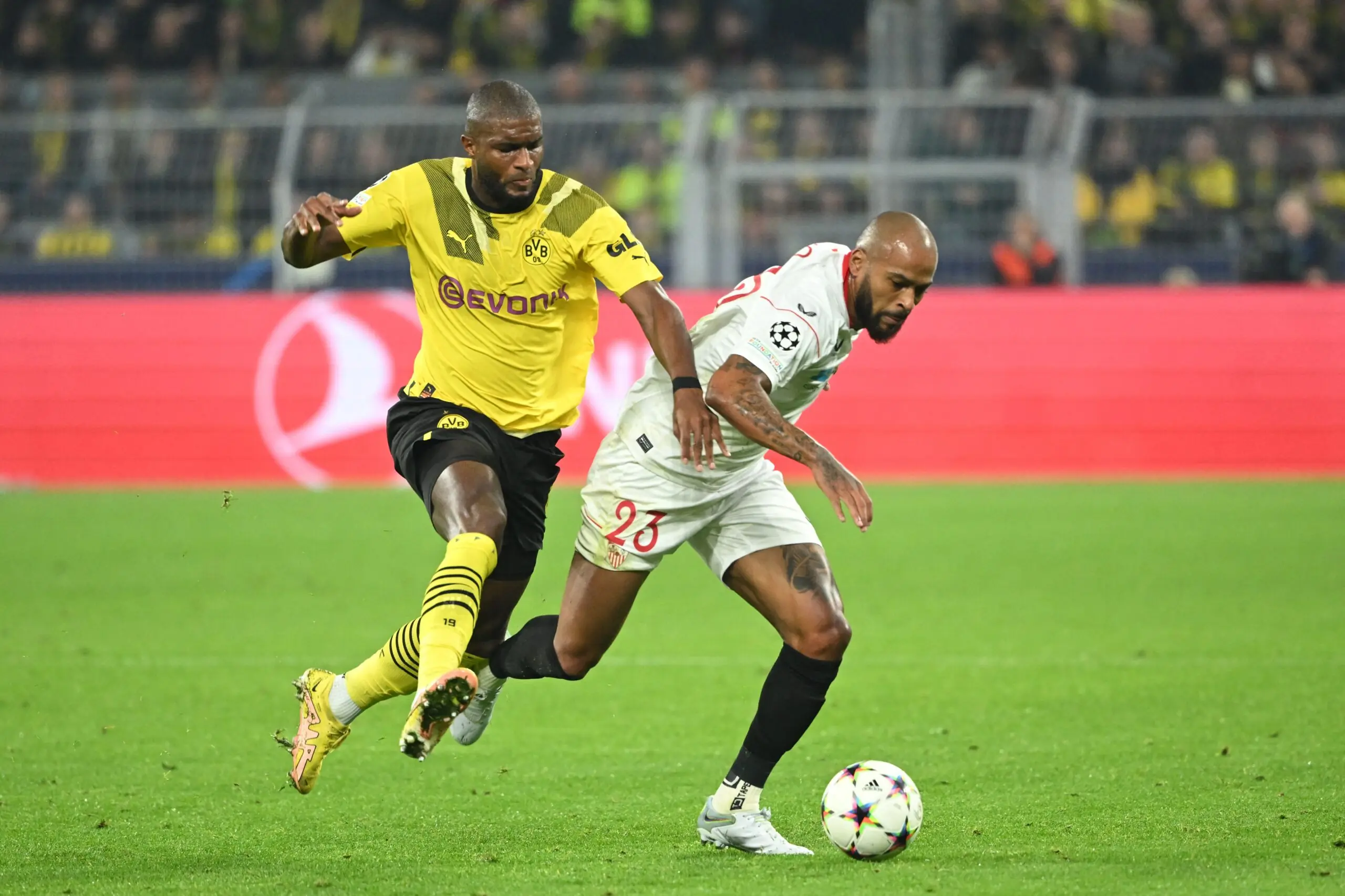 Sevilla FC Borussia Dortmund UEFA Champions League Jorge Sampaoli