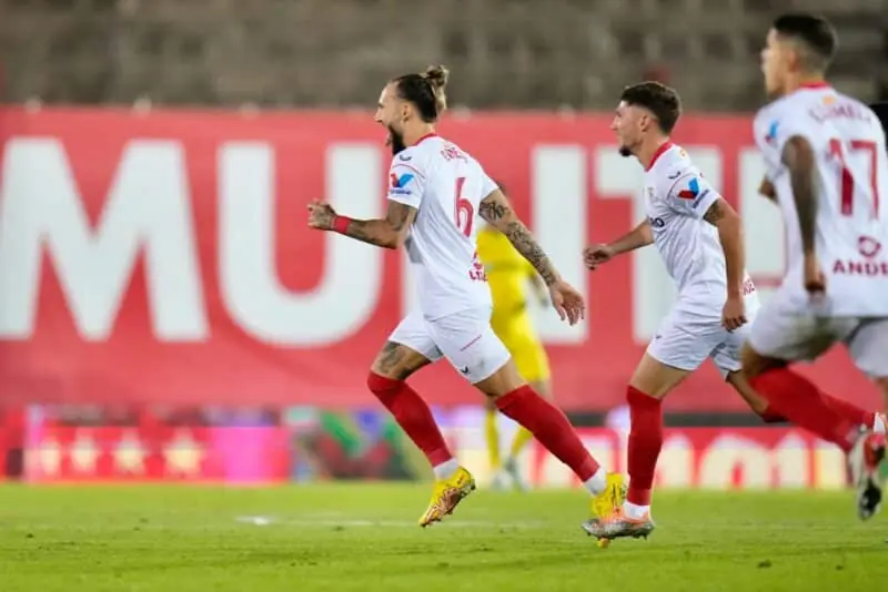 Sevilla FC RCD Mallorca Nemanja Gudelj Jorge Sampaoli