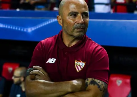 Jorge Sampaoli, nuevo entrenador del Sevilla FC