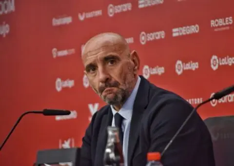 Monchi: «La responsabilidad de la mala planificación es mía»