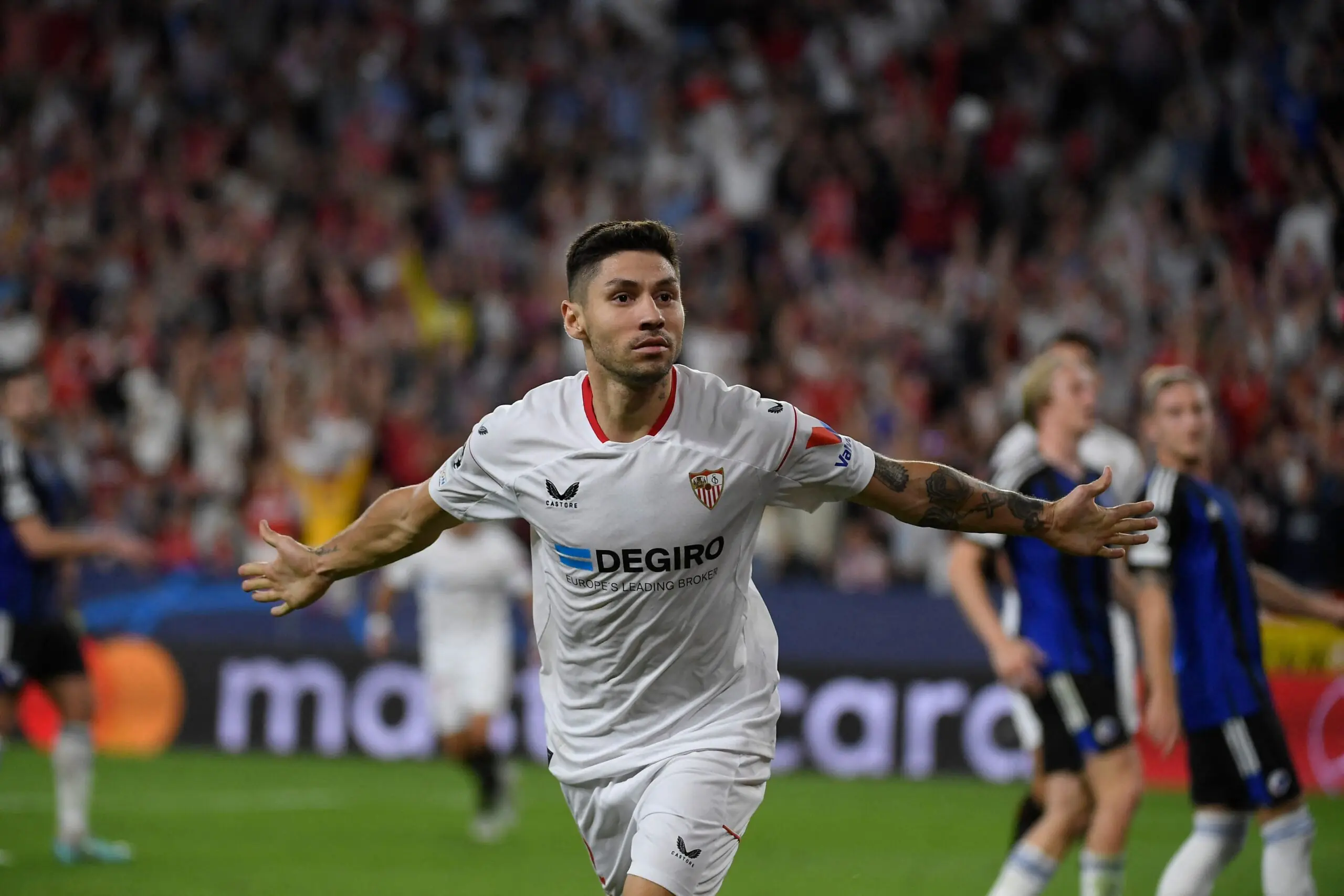 Fichajes Sevilla FC Gonzalo Montiel