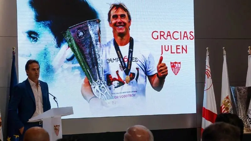Sevilla fc fichajes, Julen Lopetegui, Sevilla fc, fichajes Sevilla, mercado de fichajes
