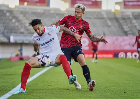 El Sevilla FC suma en Mallorca su segundo triunfo