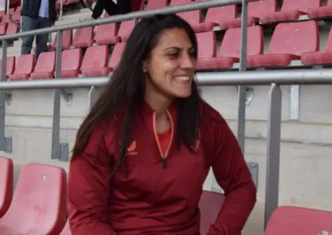 Cristina Martín-Prieto: «Ojalá se abran las puertas del Ramón Sánchez-Pizjuán»