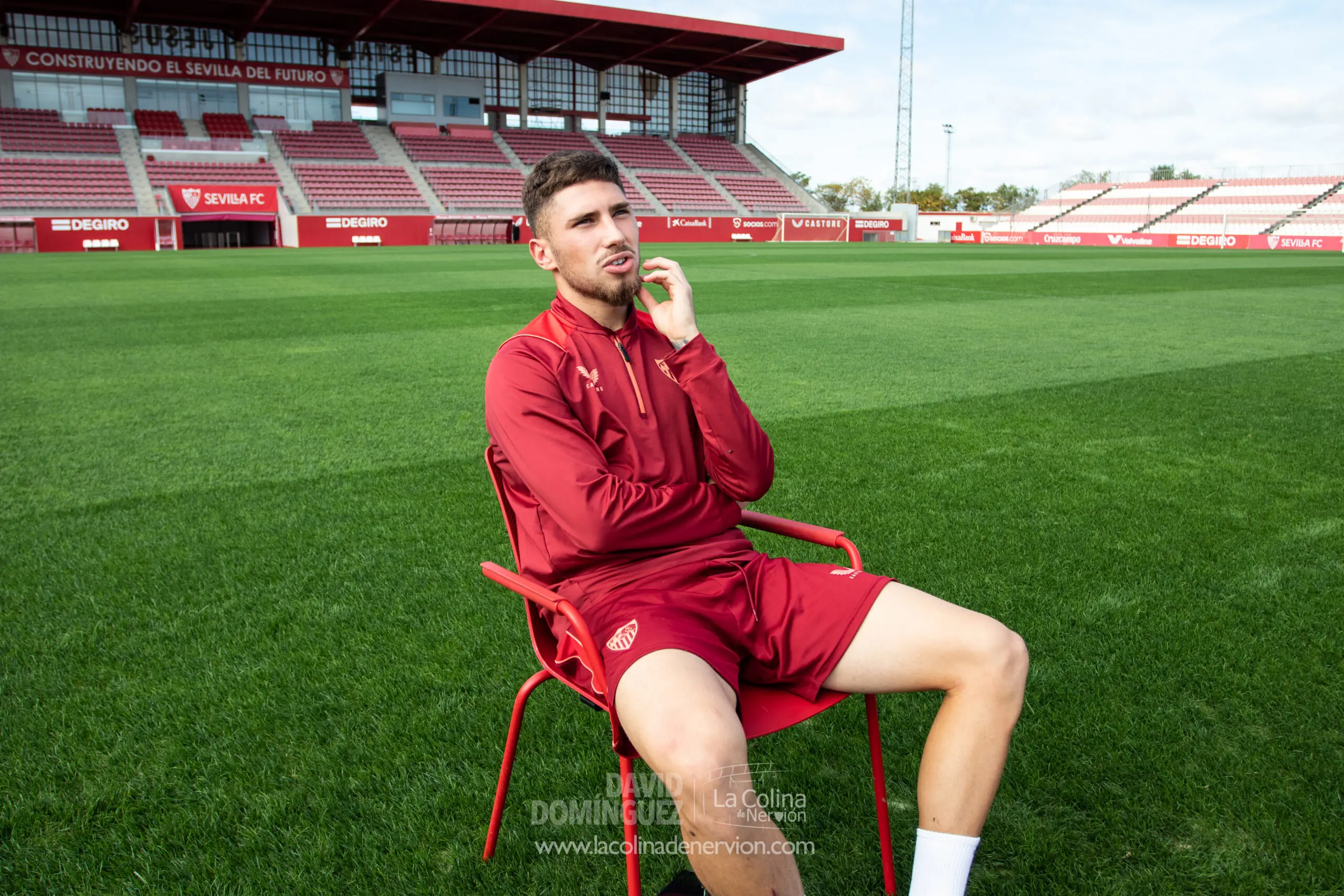 José Ángel Carmona Sevilla Fútbol Club