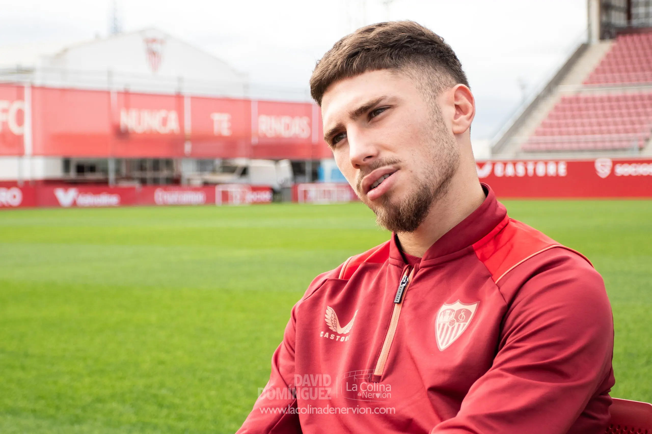 José Ángel Sevilla FC Noticias