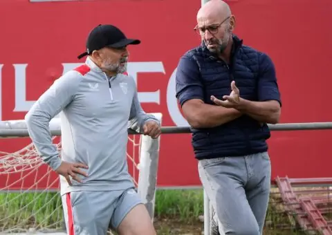 Los primeros pasos de Monchi de cara a invierno