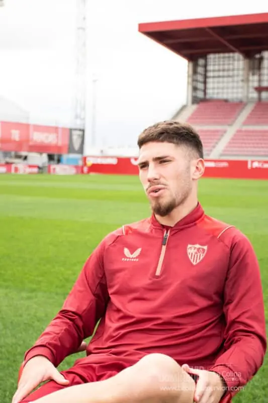 José Ángel Carmona Sevilla Fútbol Club