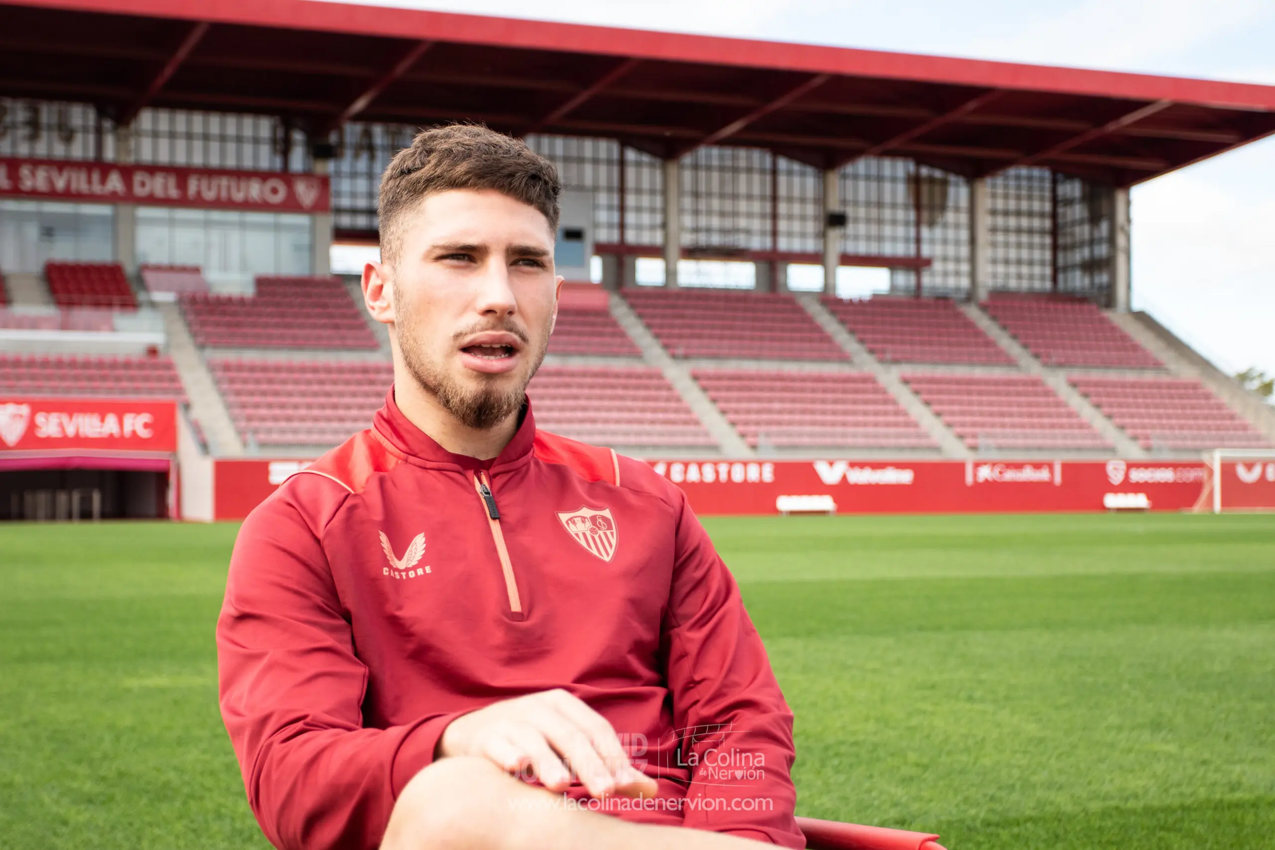 jose ángel entrevista