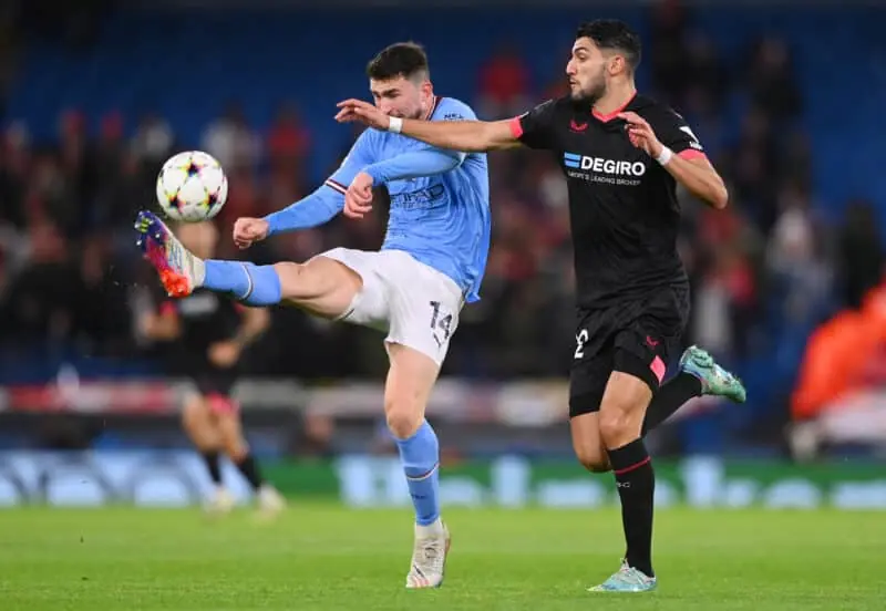 Sevilla FC Champions League, mercado de fichajes Athletic club Aymeric Laporte Manchester City