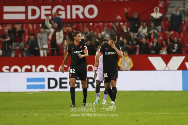 Pedro Ortiz y Lulo DaSilva sevilla fc noticias fichajes víctor orta