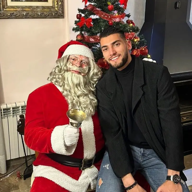 Así pasó la Nochebuena la plantilla del Sevilla FC_7
