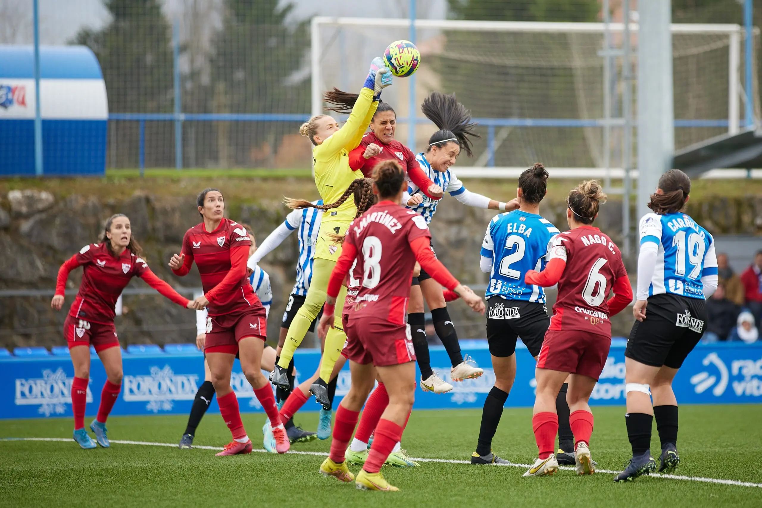 Sevilla FC Femenino Deportivo Alavés Gloriosas Liga F