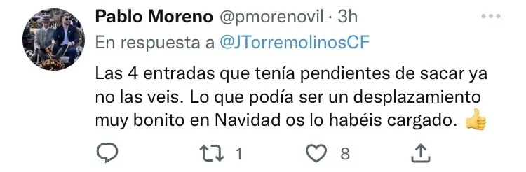 Se dispara el precio de las entradas para el partido en Torremolinos_1