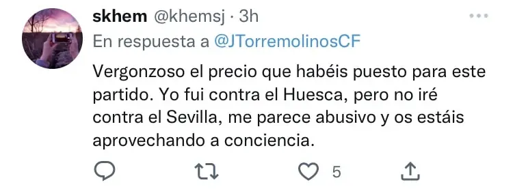 Se dispara el precio de las entradas para el partido en Torremolinos_3