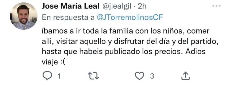 Se dispara el precio de las entradas para el partido en Torremolinos_2