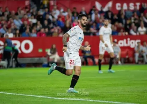 El Sevilla FC e Isco rompen precipitadamente su vinculación