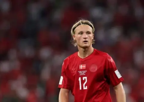 El futuro de Dolberg apunta a la Bundesliga